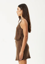 Afends Womens Giselle Cupro Tank