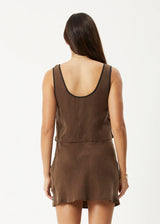 Afends Womens Giselle Cupro Tank