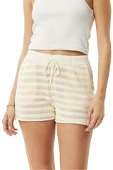 Afends Womens Claudia Knit Shorts