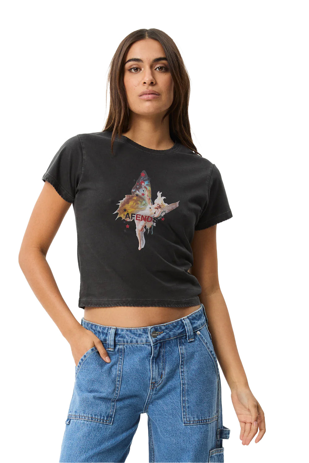Afends Womens Pixie Baby T-Shirt