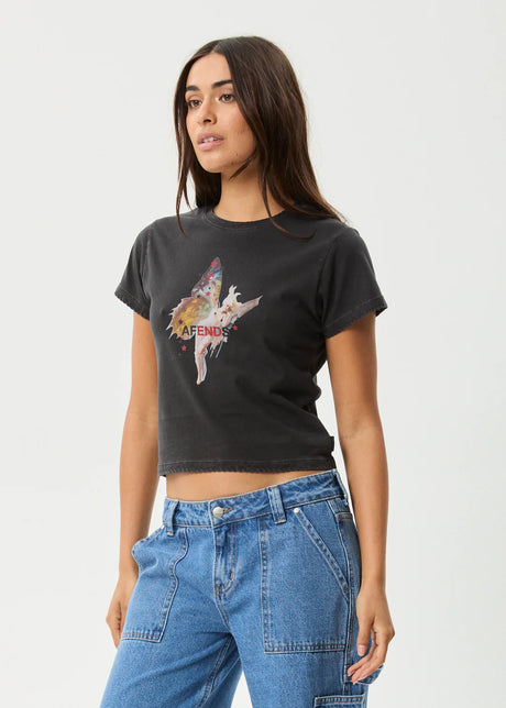 Afends Womens Pixie Baby T-Shirt