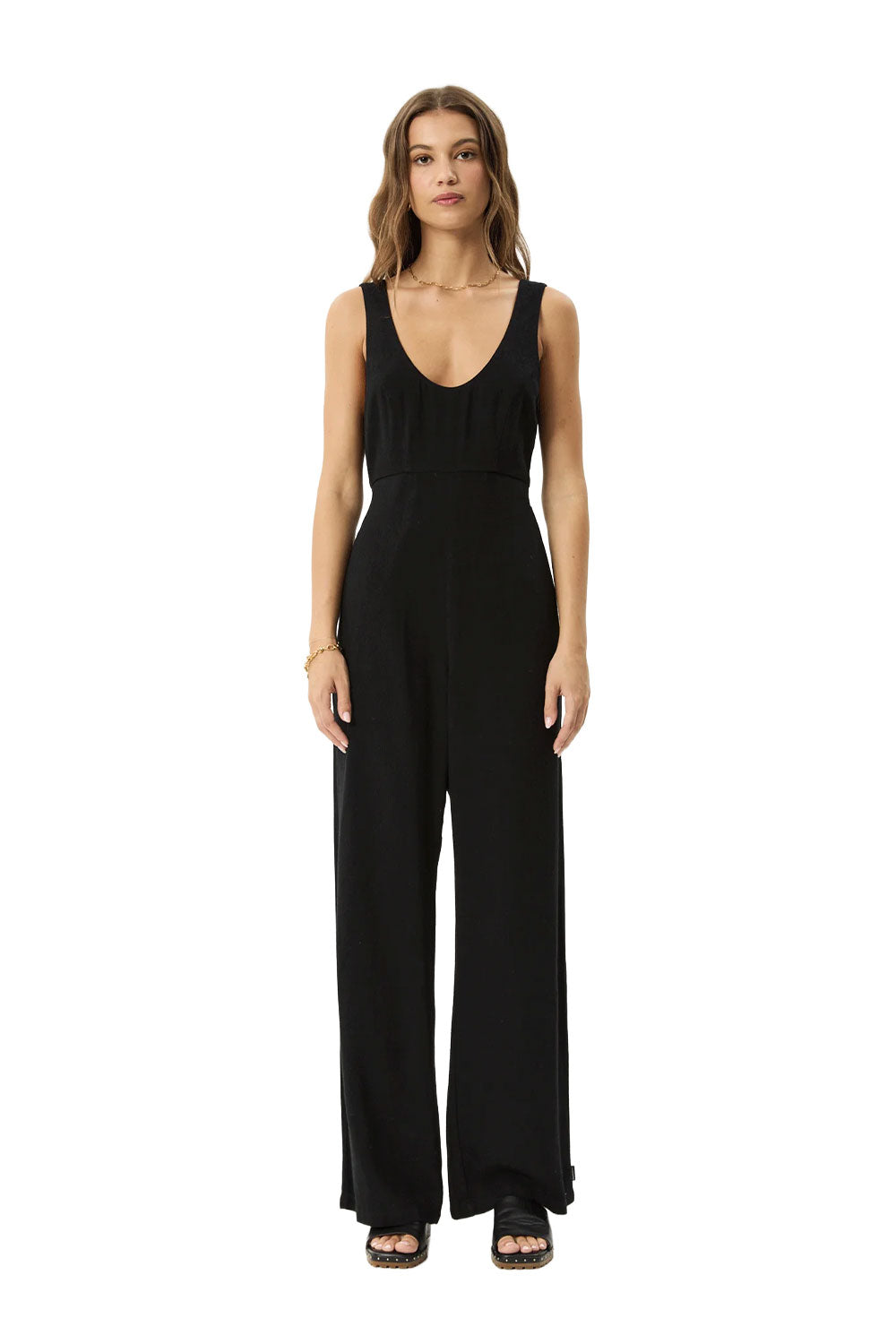 Afends Womens Charlotte Jumpsuit
