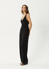Afends Womens Charlotte Jumpsuit