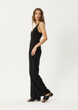 Afends Womens Charlotte Jumpsuit