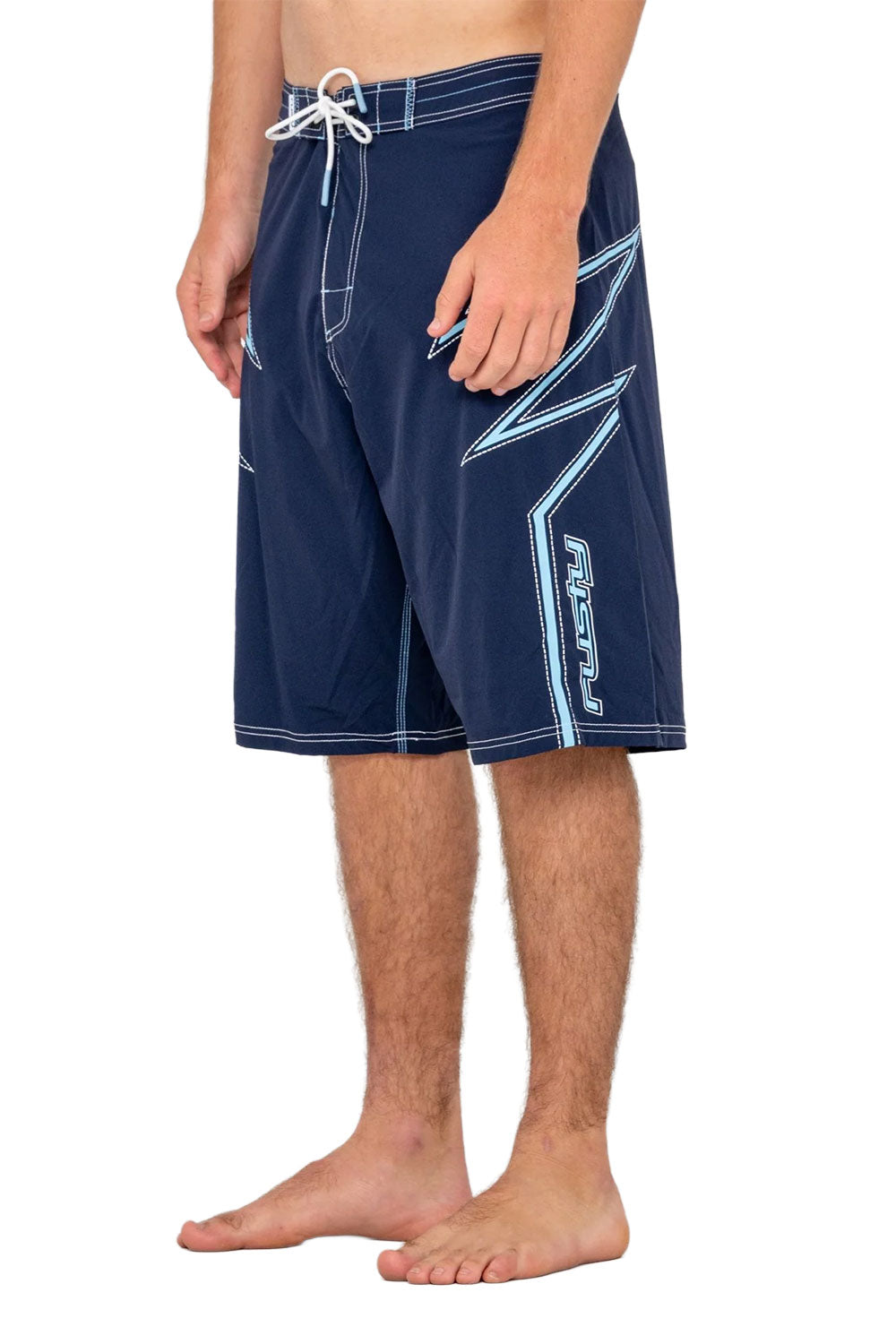 Rusty Mens Slasher Boardshorts