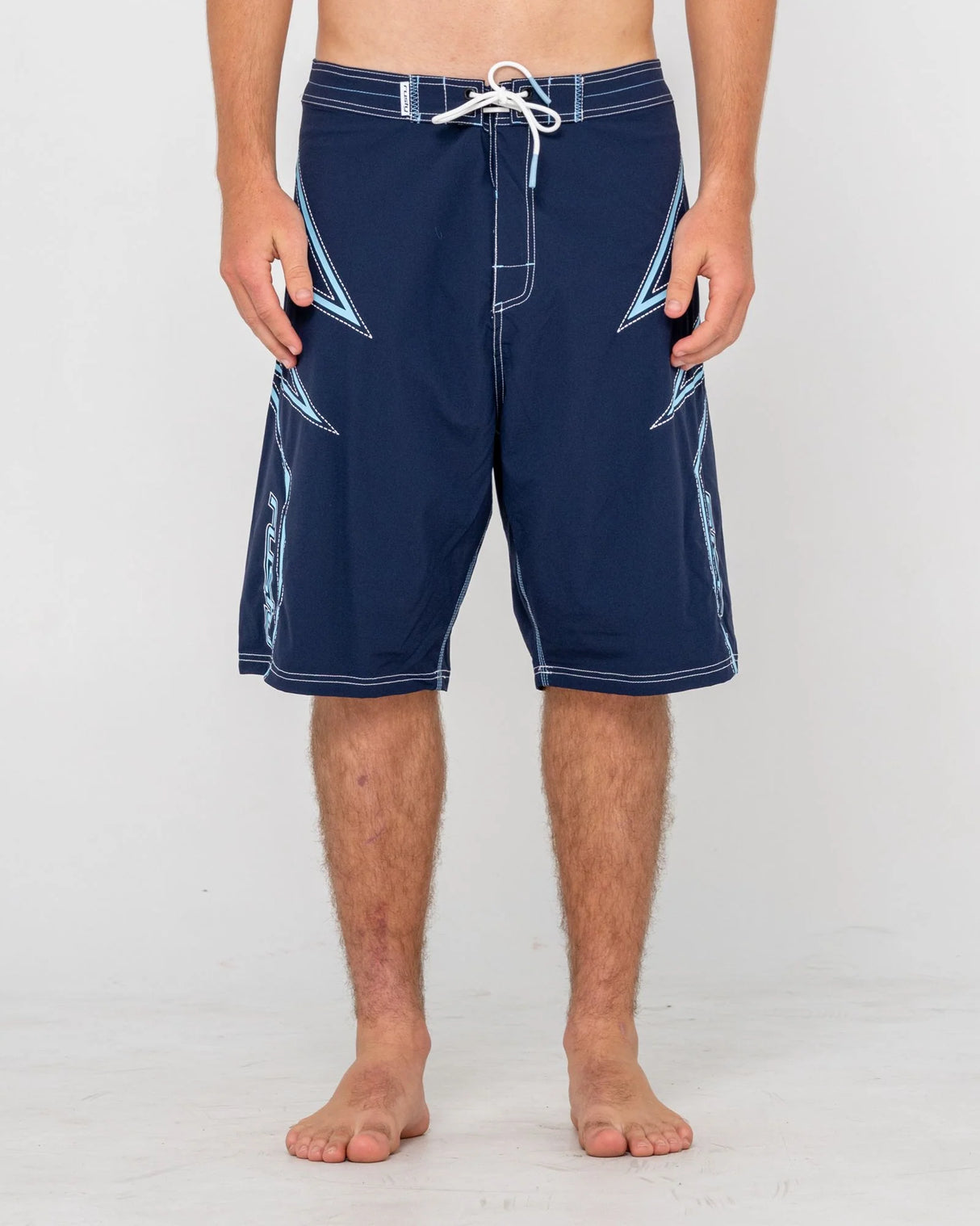 Rusty Mens Slasher Boardshorts