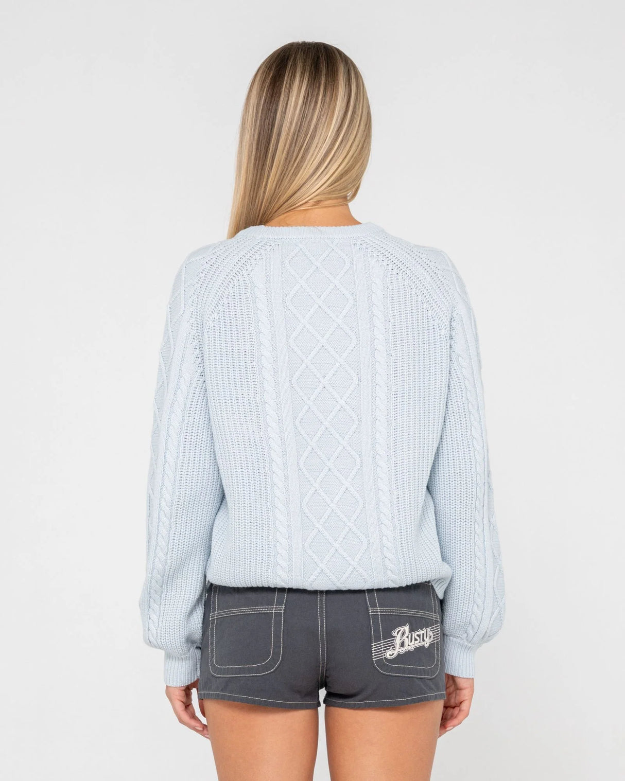 Rusty Two Tales Slouchy Knit