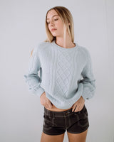Rusty Two Tales Slouchy Knit