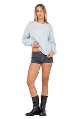 Rusty Two Tales Slouchy Knit