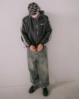 Rusty Lock Out Hooded Jacket