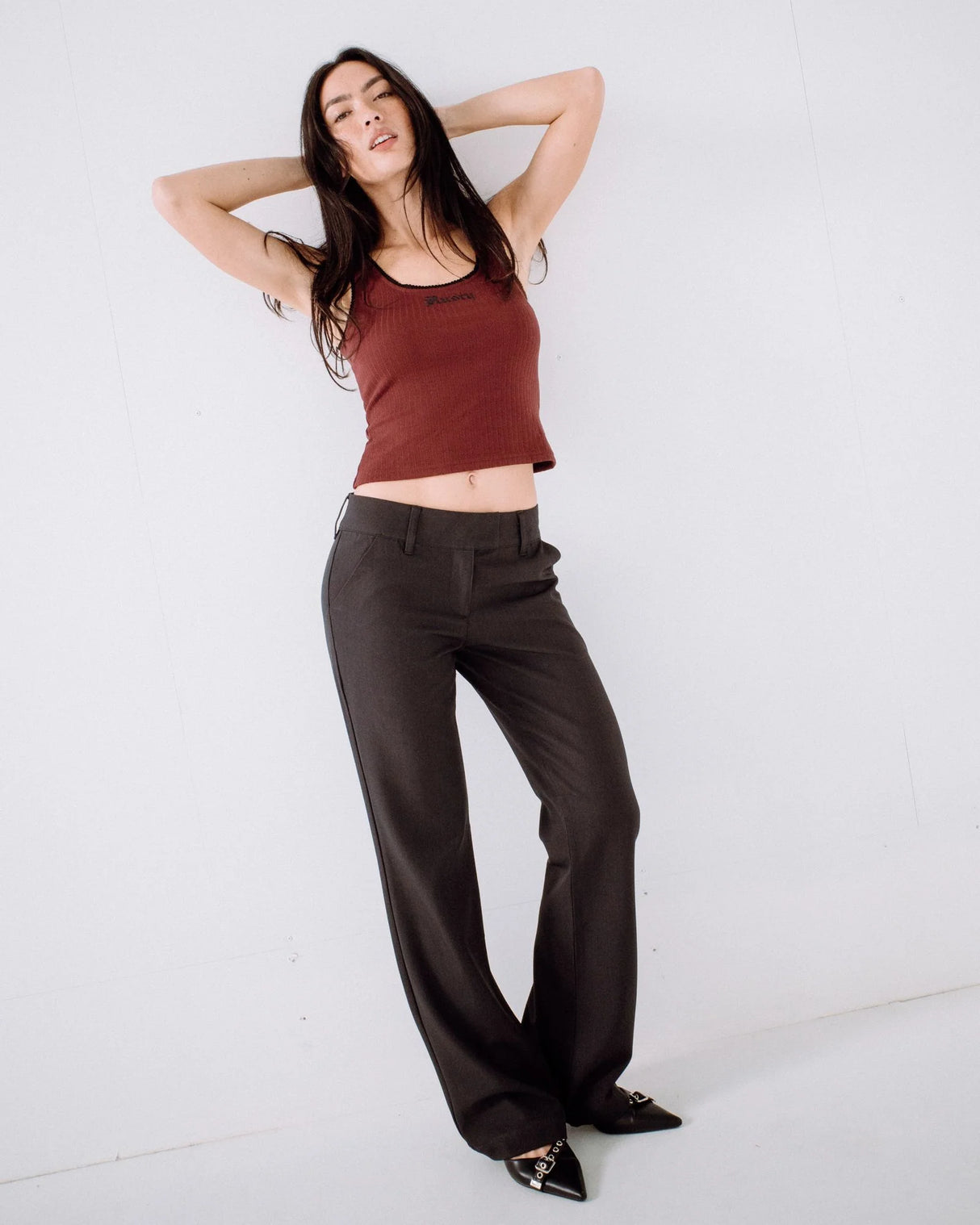 Rusty Finance Mummy Bootcut Suit Pant
