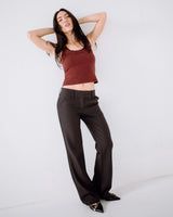 Rusty Finance Mummy Bootcut Suit Pant