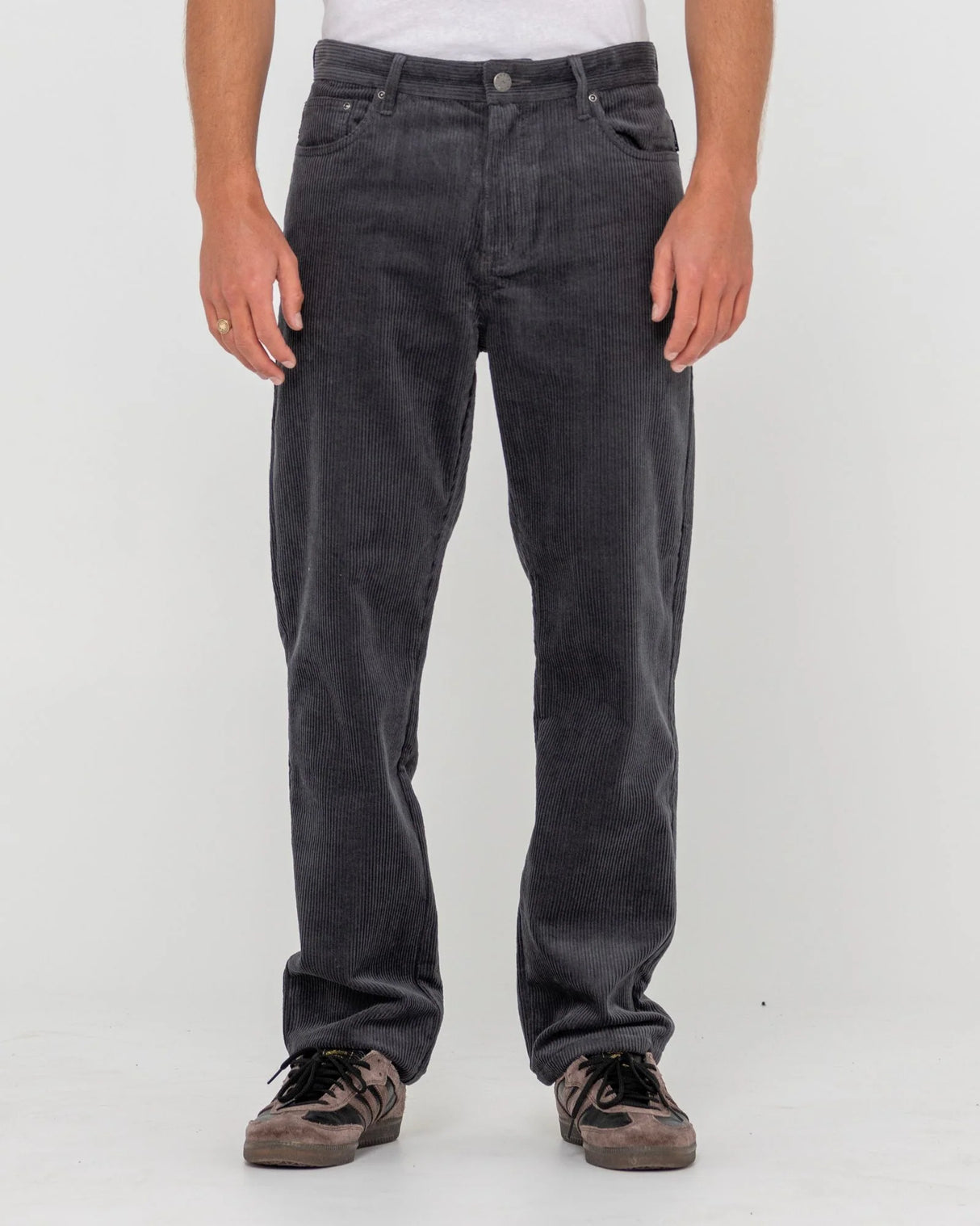 Rusty Mens Rifts Straight Leg Cord Pant