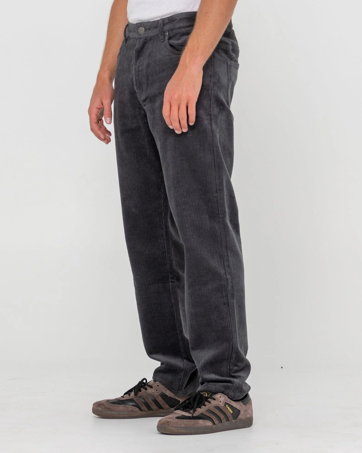 Rusty Mens Rifts Straight Leg Cord Pant