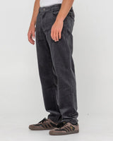 Rusty Mens Rifts Straight Leg Cord Pant
