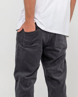 Rusty Mens Rifts Straight Leg Cord Pant