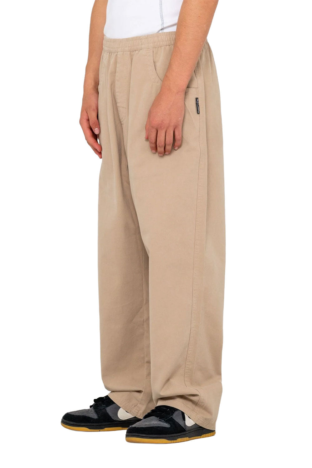 Rusty Mens Flip Daddy Baggy Elastic Pant