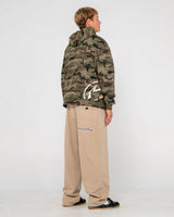 Rusty Mens Flip Daddy Baggy Elastic Pant