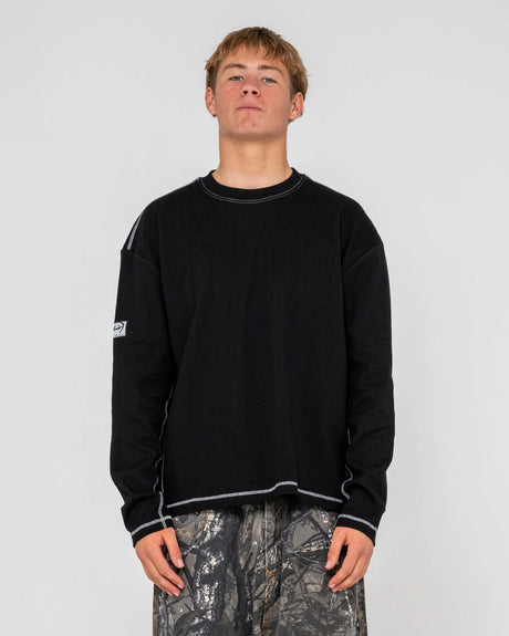 Rusty Slack Jack Long Sleeve Heavy Tee