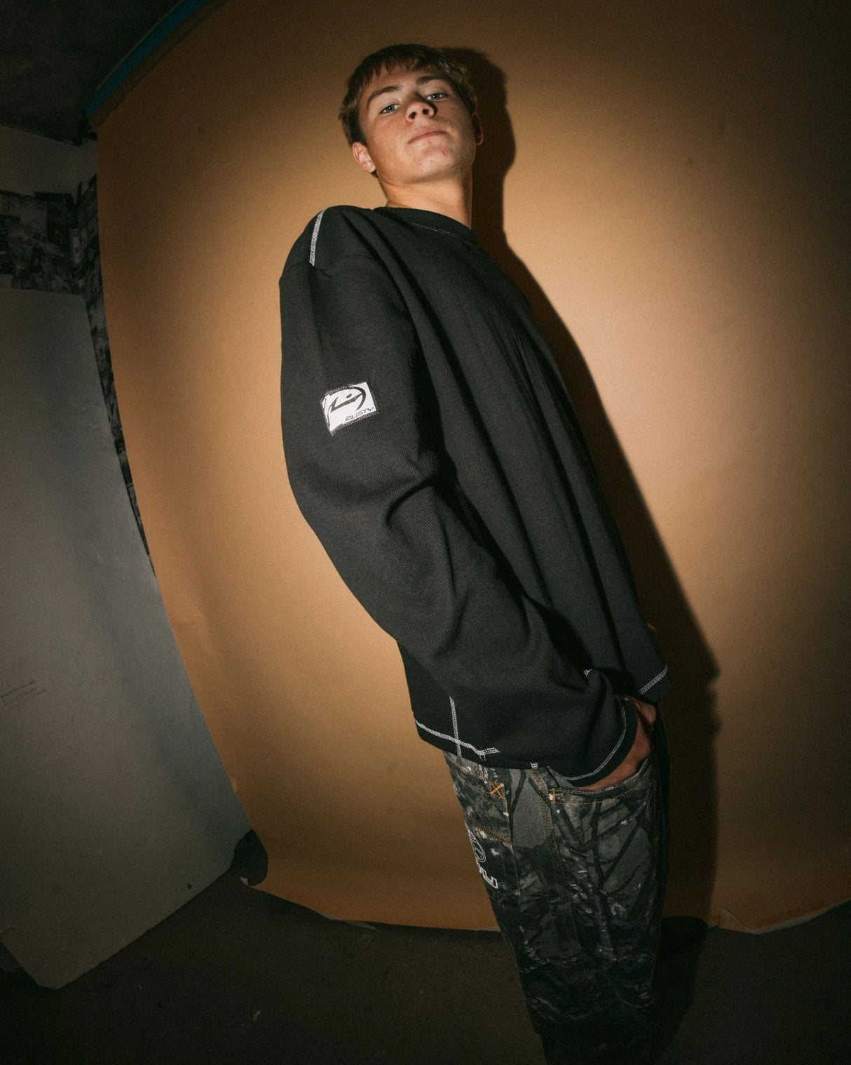 Rusty Slack Jack Long Sleeve Heavy Tee