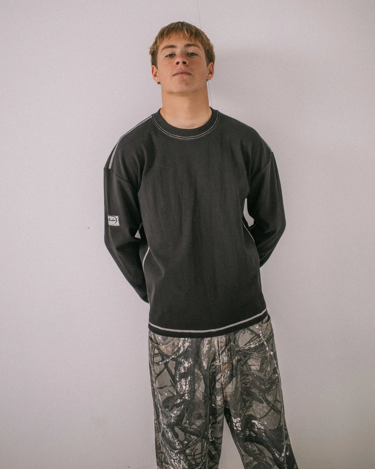 Rusty Slack Jack Long Sleeve Heavy Tee