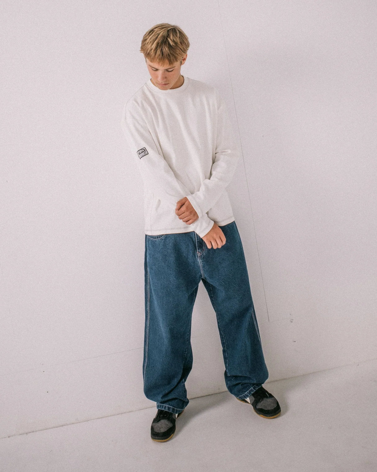 Rusty Slack Jack Long Sleeve Heavy Tee