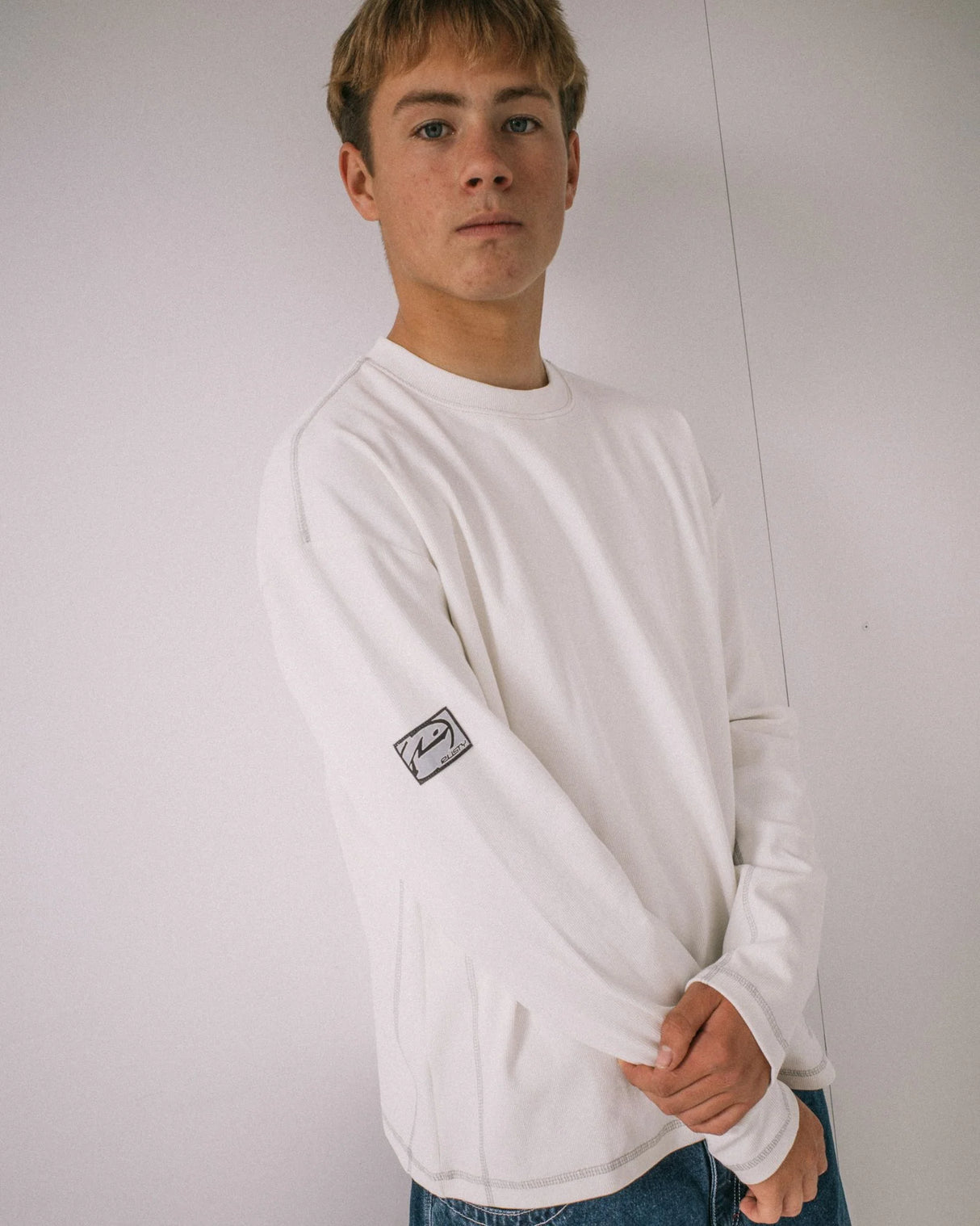 Rusty Slack Jack Long Sleeve Heavy Tee