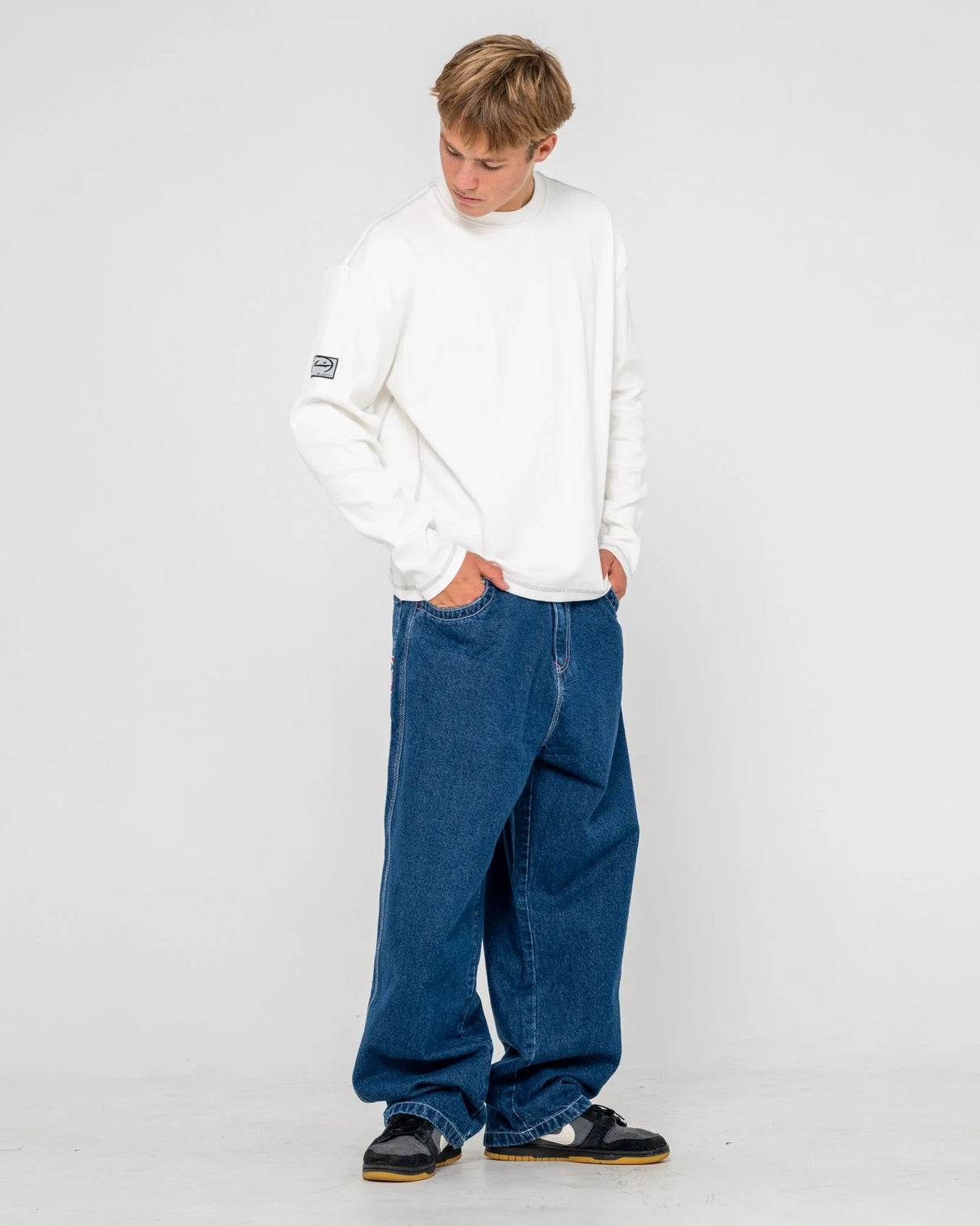 Rusty Slack Jack Long Sleeve Heavy Tee