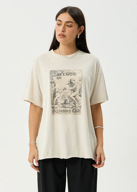 Afends Womens Temptation Oversized Tee