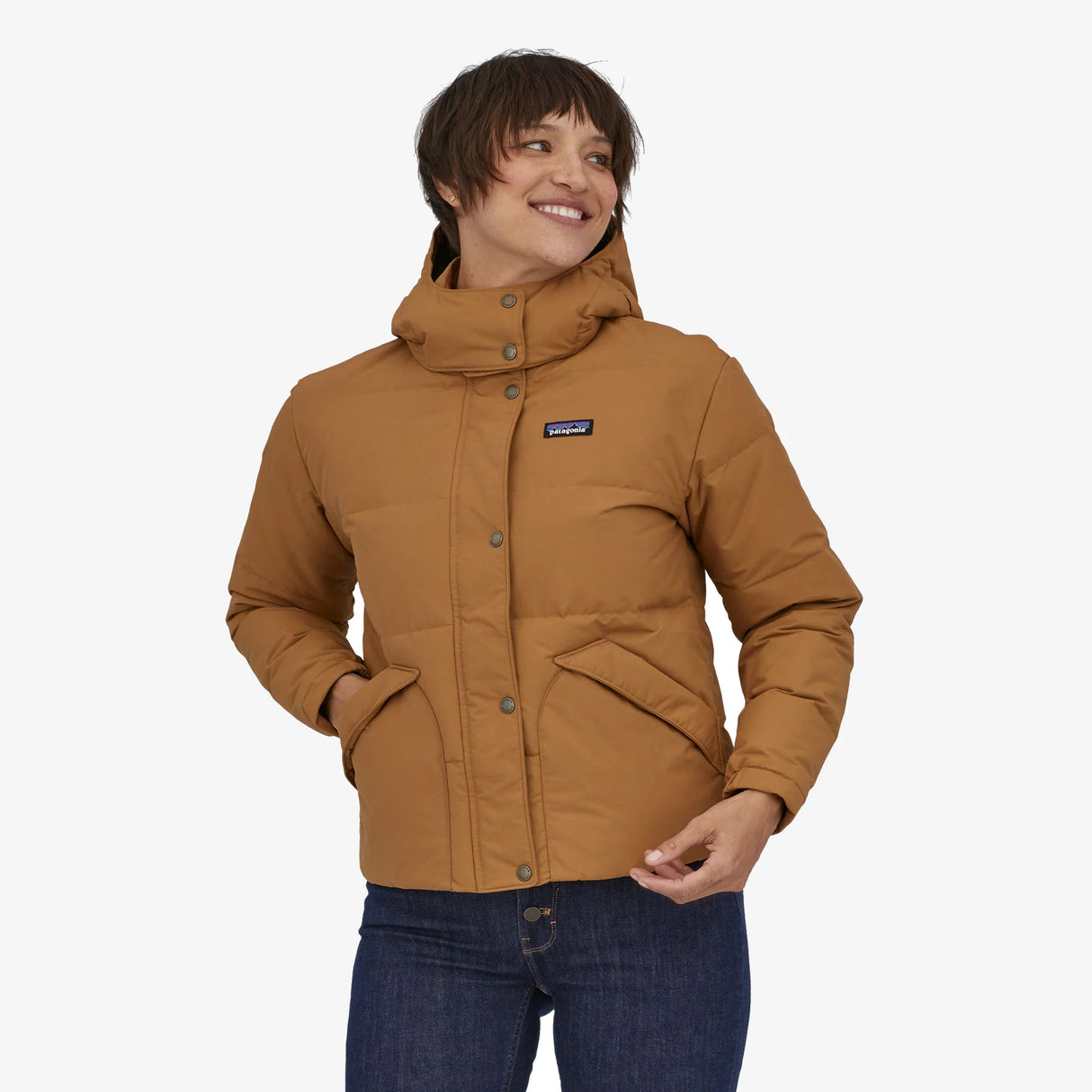 Shop Patagonia  Patagonia Women's Downdrift Jacket – Sanbah Australia