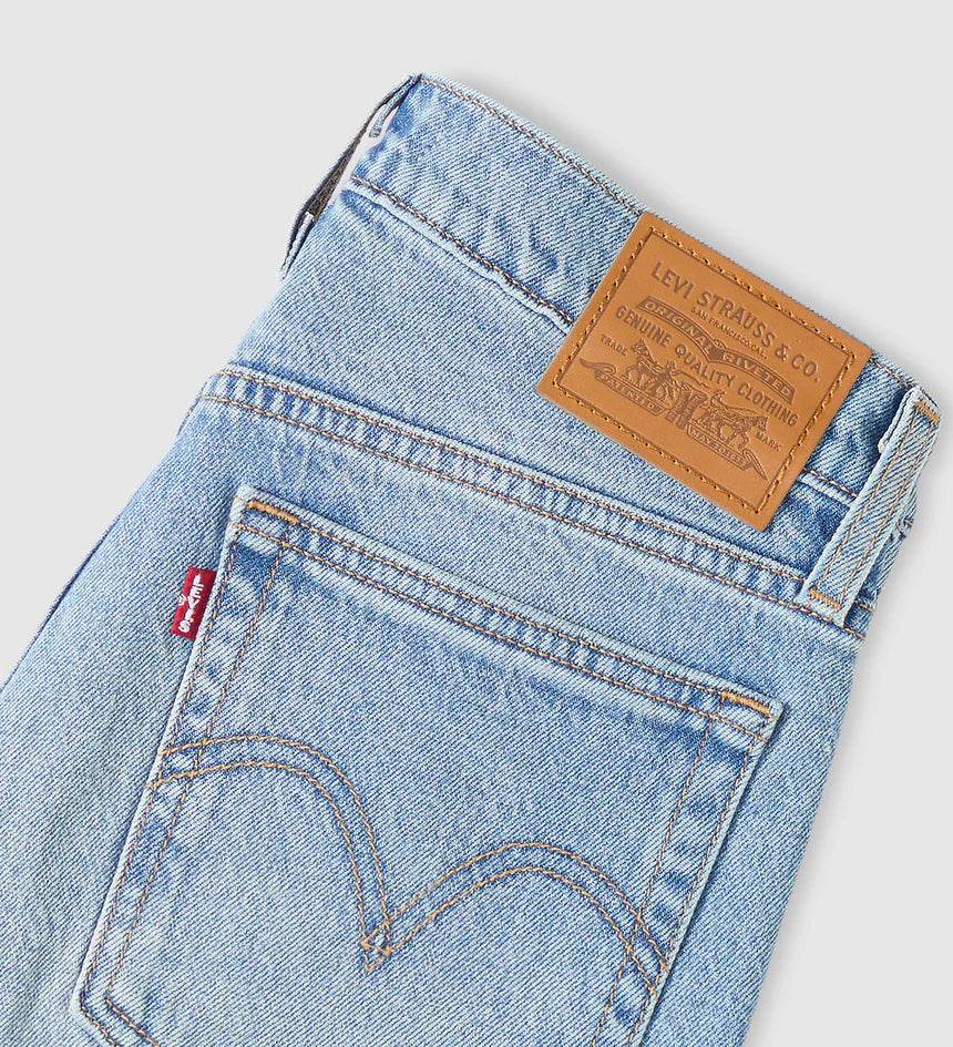 Levi's Womens Wedgie Slim Jeans