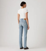 Levi's Womens Wedgie Slim Jeans