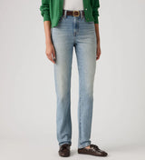 Levi's Womens Wedgie Slim Jeans