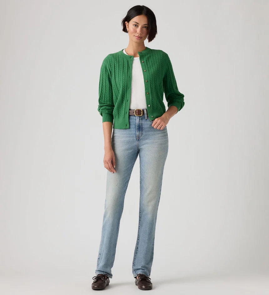 Levi's Womens Wedgie Slim Jeans