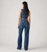 Levi’s Womens Ribcage Wide Leg Jeans