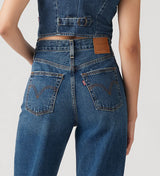 Levi’s Womens Ribcage Wide Leg Jeans