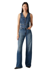 Levi’s Womens Ribcage Wide Leg Jeans