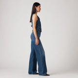 Levi’s Womens Ribcage Wide Leg Jeans