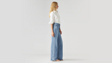 Levi's Womens Ribcage Wide Leg Jeans