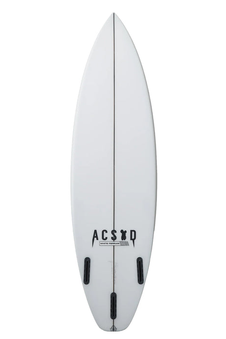 ACSOD White Ferrari Surfboard