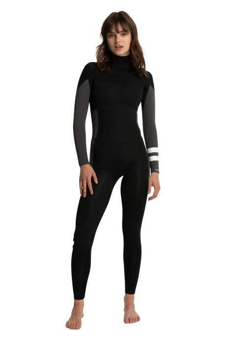 Hurley Womens Advantage 4/3mm Wetsuit Steamer | Sanbah Australia