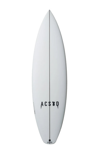 ACSOD White Ferrari Surfboard – Sanbah Australia
