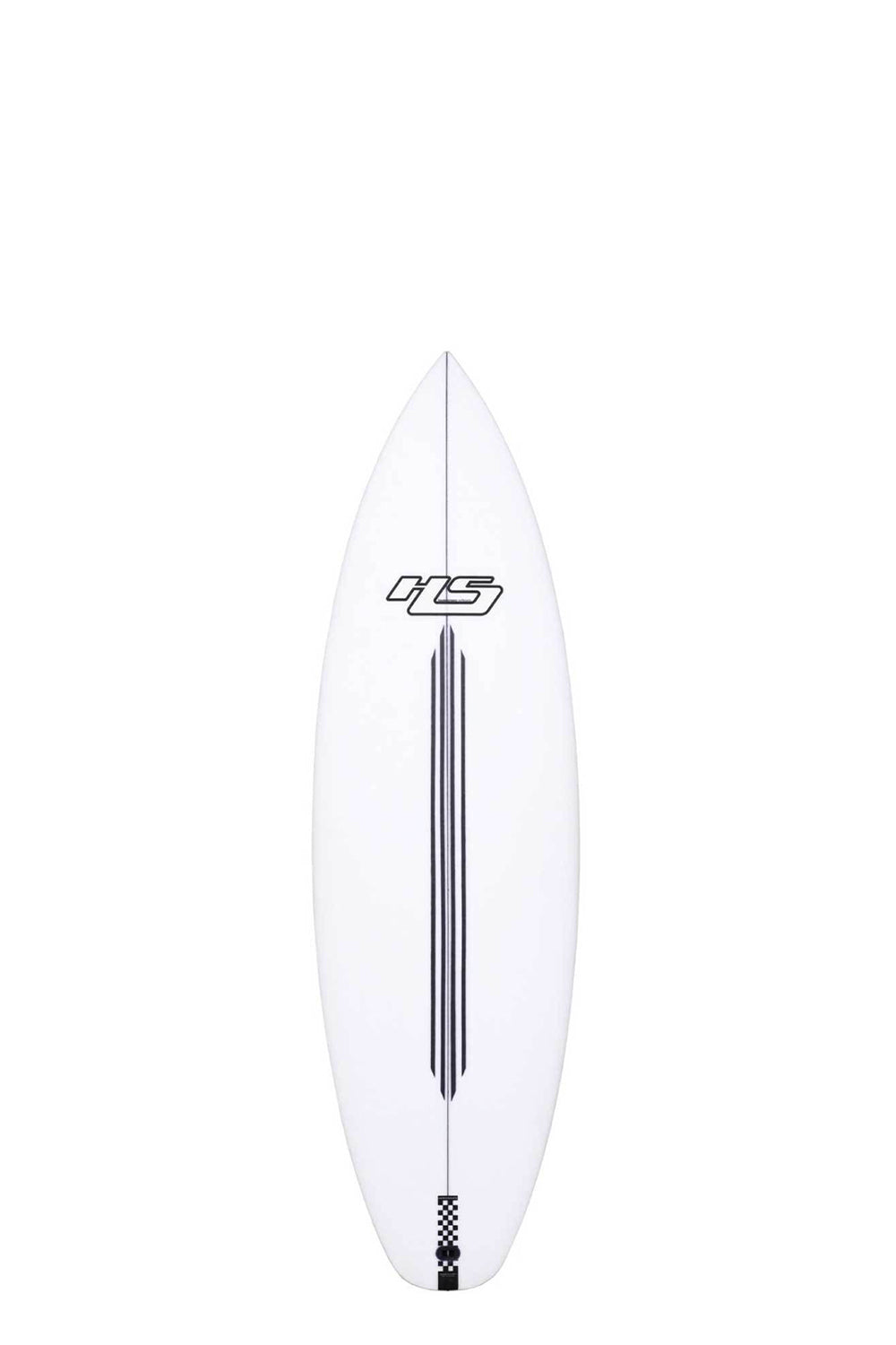 Hayden Shapes HS White NoiZ V2 GROM Surfboard by Craig Anderson