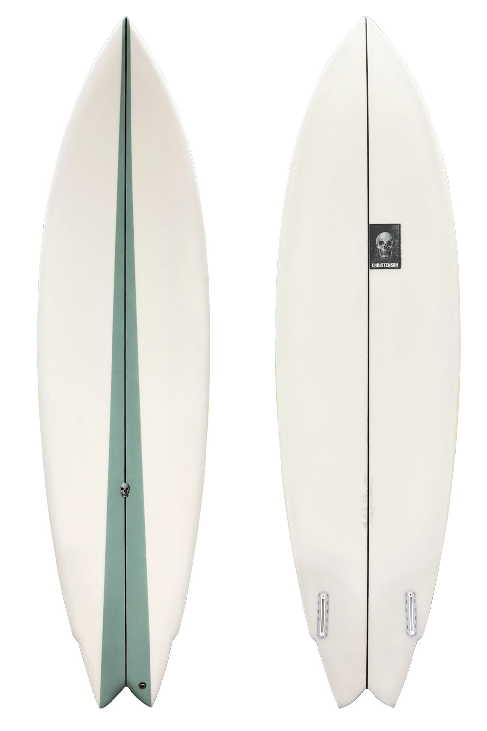 CHRISTENSON SURFBOARDS/ Wolverine 6’2 WOLVERINE by Chris Christenson 6'6