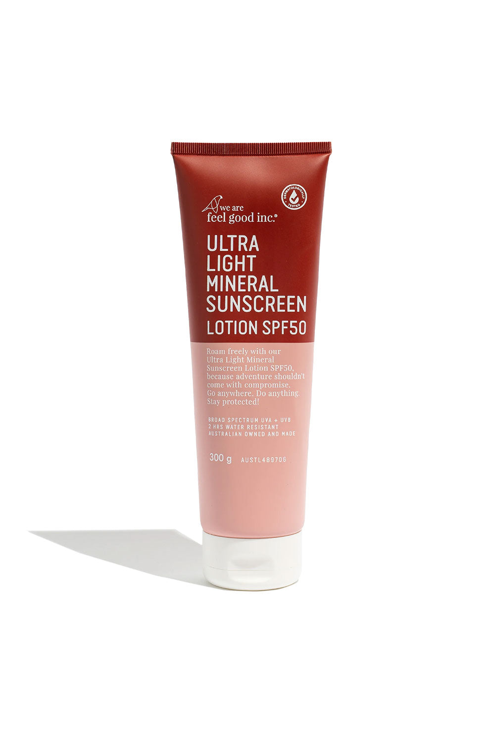 We Are Feel Good Inc. Ultra Light Mineral Sunscreen Lotion SPF50