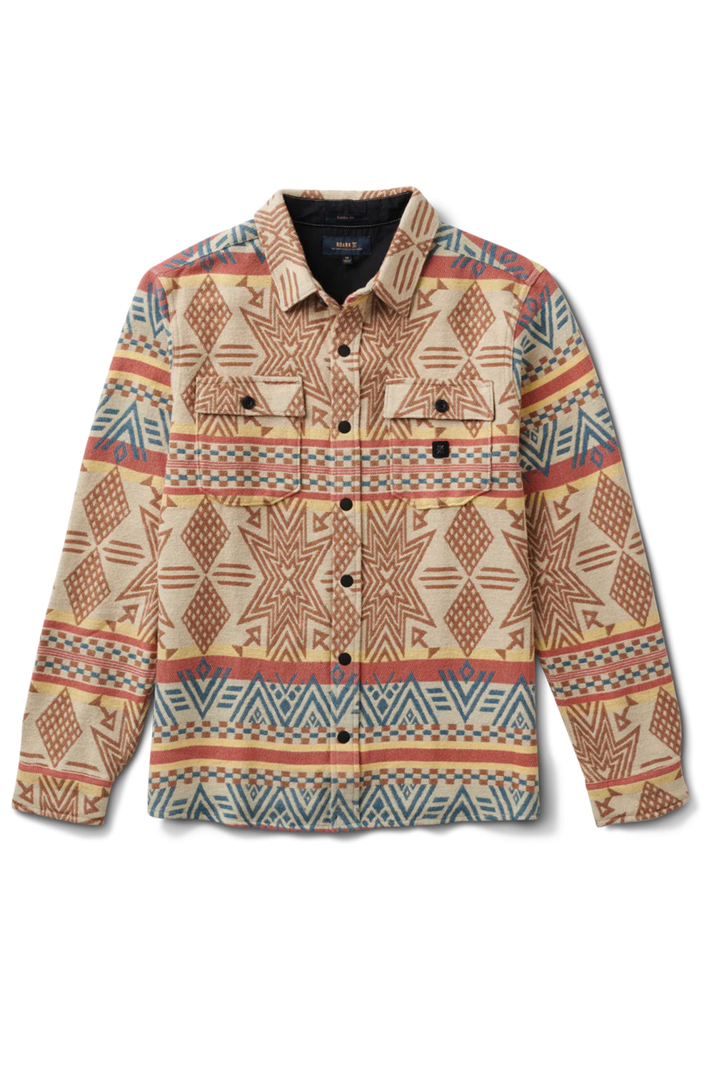 Roark Nordsman Teton Long Sleeve Flannel Jacket