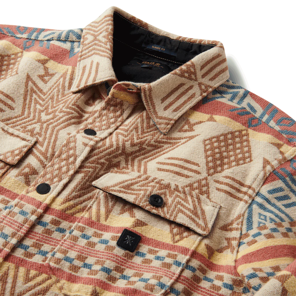 Roark Nordsman Teton Long Sleeve Flannel Jacket