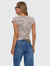 Thrills Camo Essie Tee