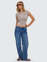 Thrills Camo Essie Tee