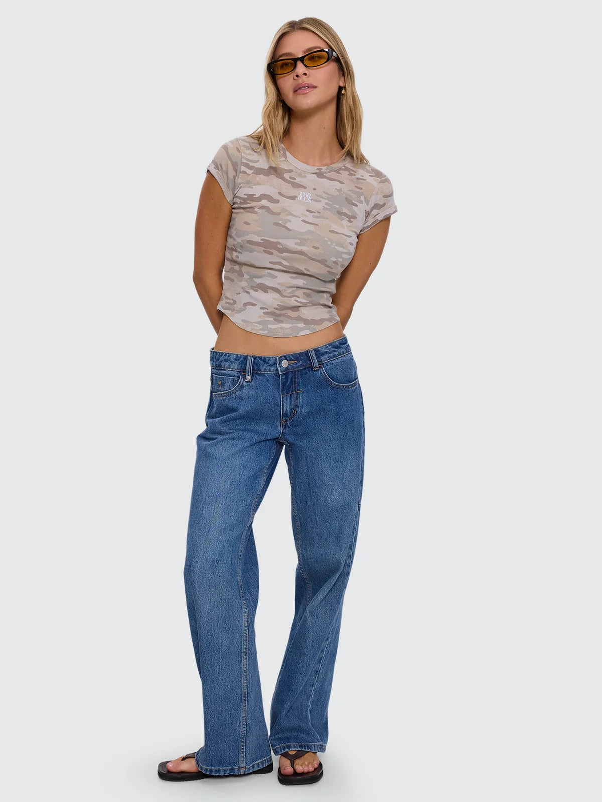 Thrills Camo Essie Tee